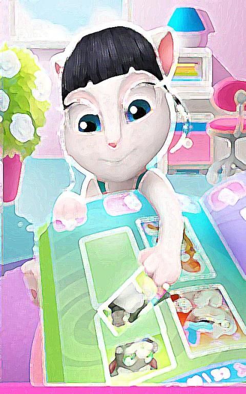 My Talking Angela 2 скриншот 1