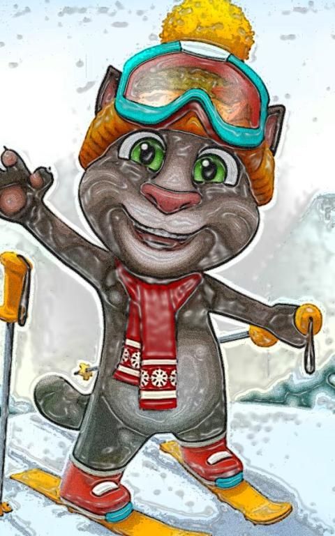 My Talking Tom 2 скриншот 1