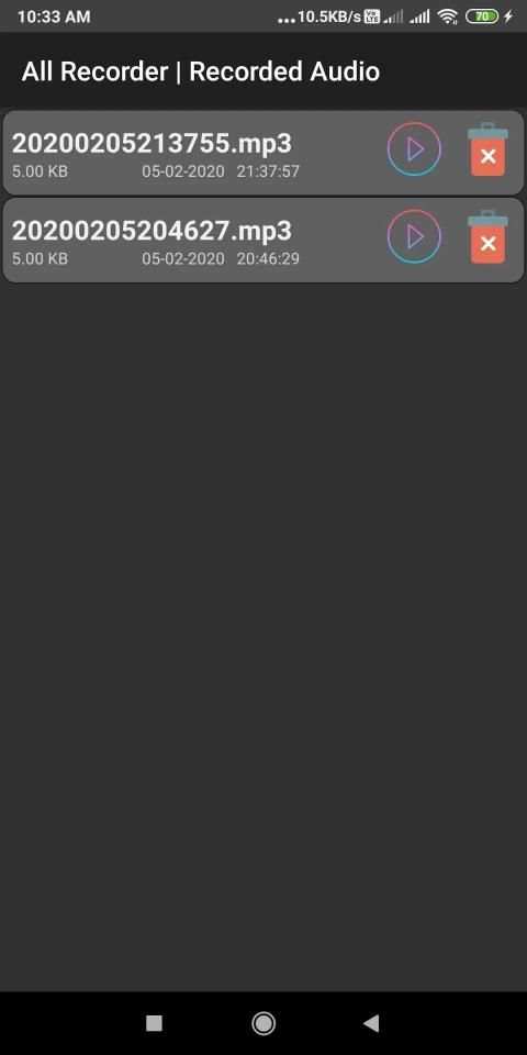 ALL Recorder screenshot 4