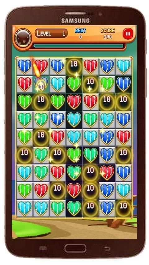 Candy Jewel Love screenshot 4