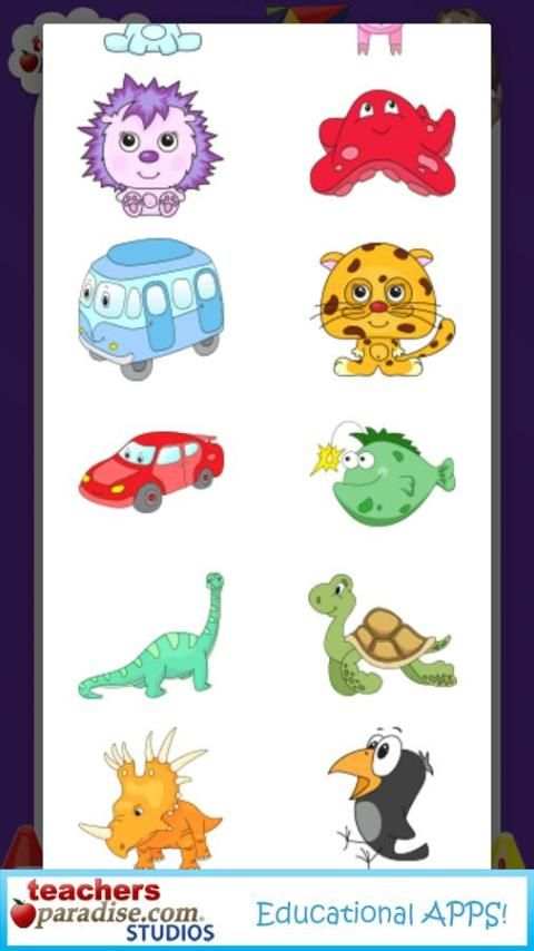 Kids Math Paint by Number Game screenshot 9