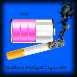 Cigarette Battery Widget आइकन