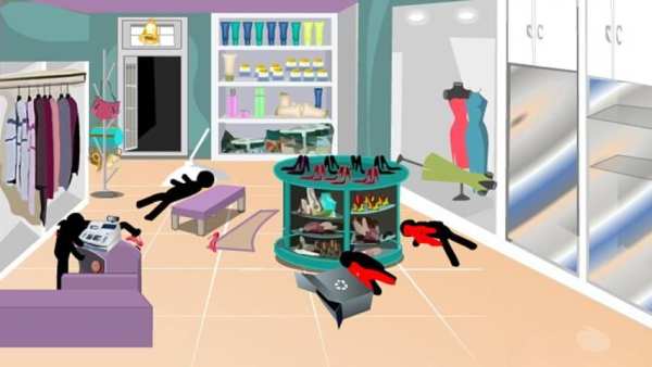 Stickman Death Toggery screenshot 3