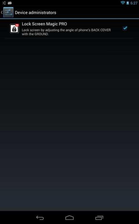 Lock Screen Magic screenshot 1