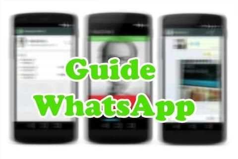 Guide for WhatsApp Messenger screenshot 1
