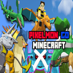ikon Mod Pixelmon go for minecraft