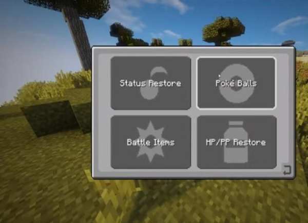 Mod Pixelmon go for minecraft 5 تصوير الشاشة