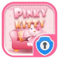 pinkkitty Theme- AppLock Theme on 9Apps