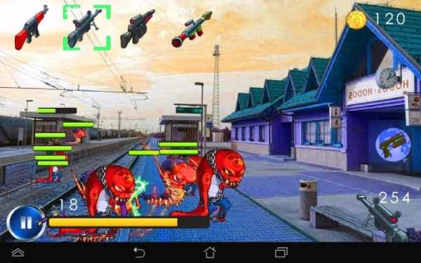 Monster Shooter: FPS Counter 1 تصوير الشاشة