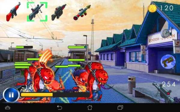Monster Shooter: FPS Counter स्क्रीनशॉट 4