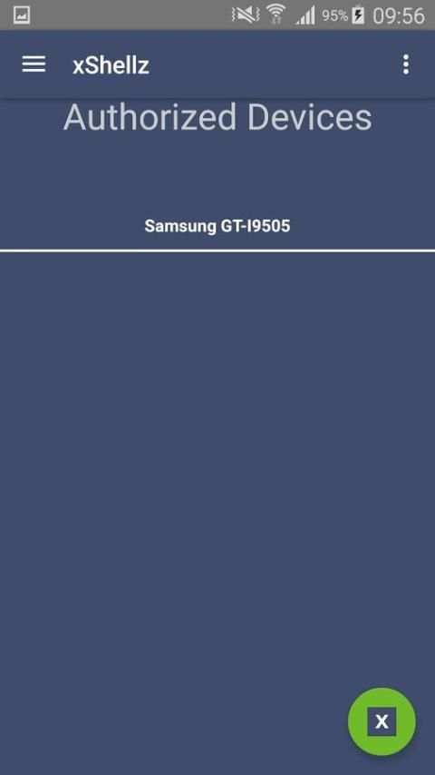 xShellz 5 تصوير الشاشة