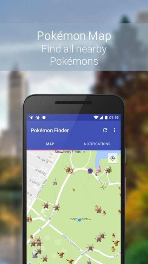 PokeFinder for Pokemon Go screenshot 2