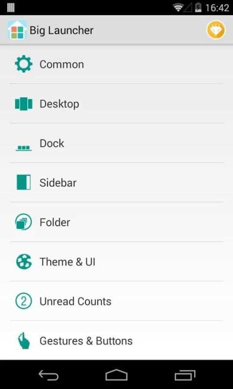 KK Easy Launcher(Big Launcher) screenshot 1