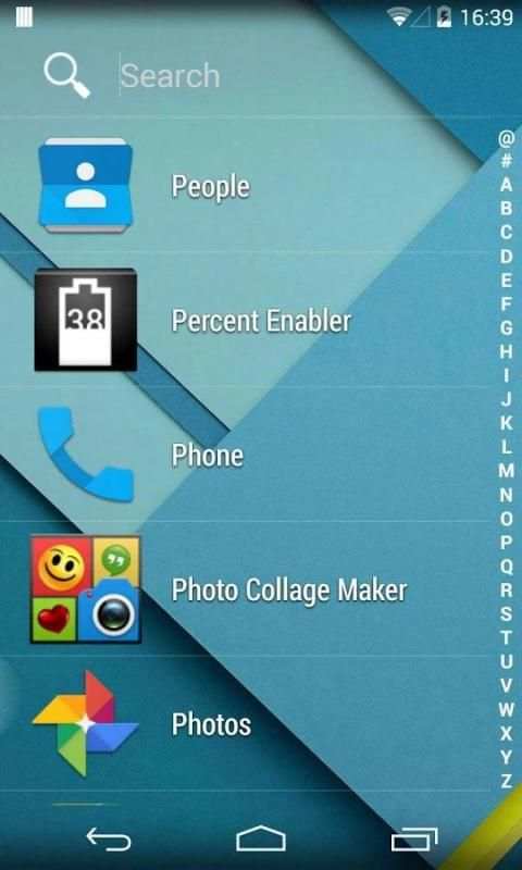 KK Easy Launcher(Big Launcher) screenshot 2