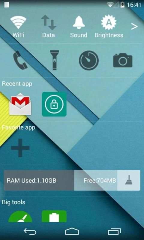 KK Easy Launcher(Big Launcher) screenshot 3