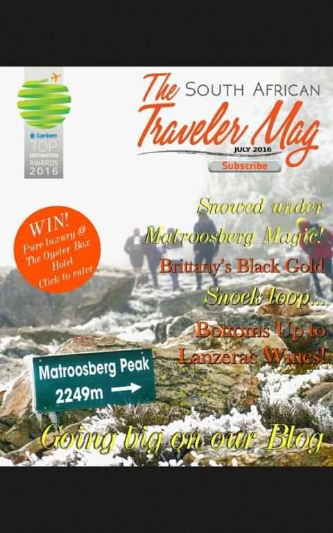 The South African Traveler Mag screenshot 6