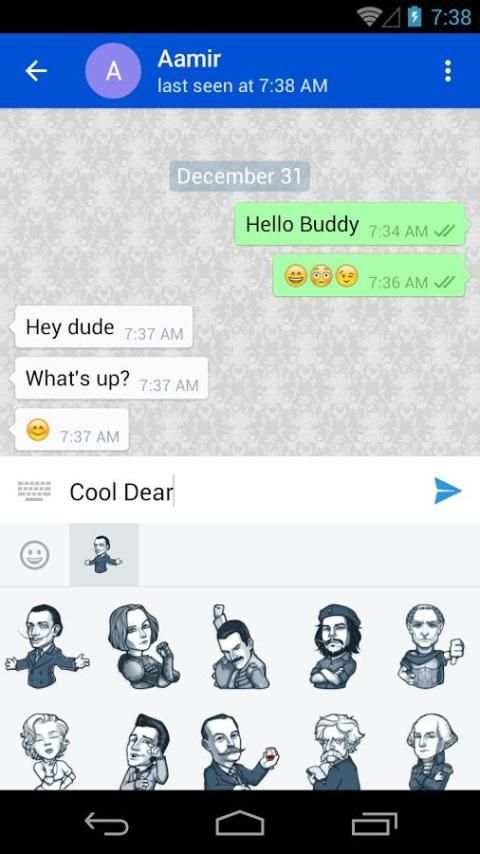 Howdy Messenger स्क्रीनशॉट 5
