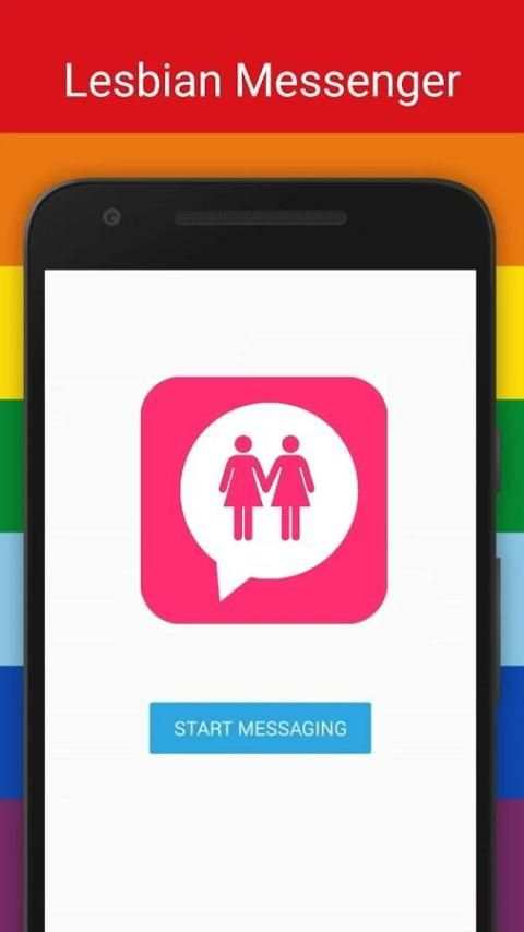 Lesbian Messenger free screenshot 2