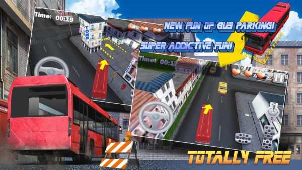 Bus Steer Simulator screenshot 1