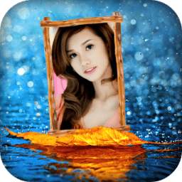 Rainy Photo Frame