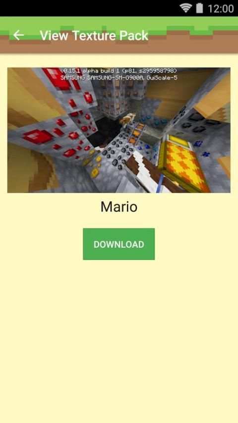 Texture Packs for Minecraft स्क्रीनशॉट 6