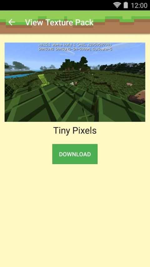 Texture Packs for Minecraft स्क्रीनशॉट 2