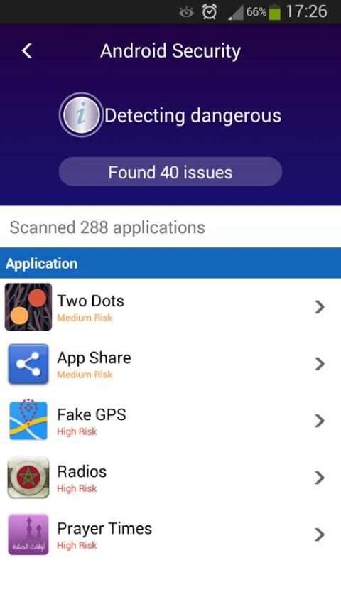 Best Antivirus Pro For Mobile скриншот 9