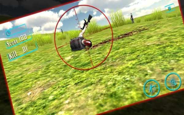 Assassin Sniper Killer 3D screenshot 9
