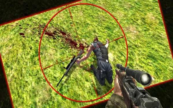 Assassin Sniper Killer 3D screenshot 10