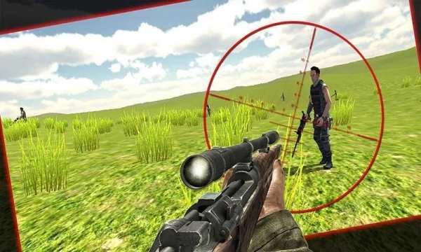 Assassin Sniper Killer 3D screenshot 11