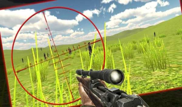 Assassin Sniper Killer 3D screenshot 2