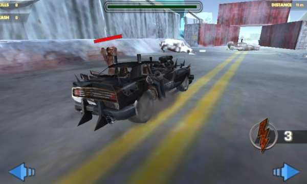 Zombie Killer Monster Trucks screenshot 4