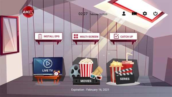 AROX VOD CARTE PLAYER screenshot 3