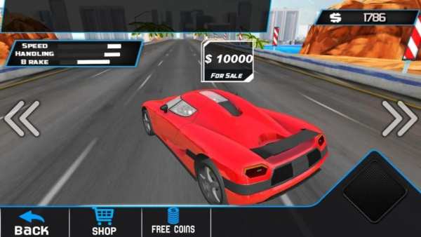 Super Car Racing - Racing Game screenshot 3
