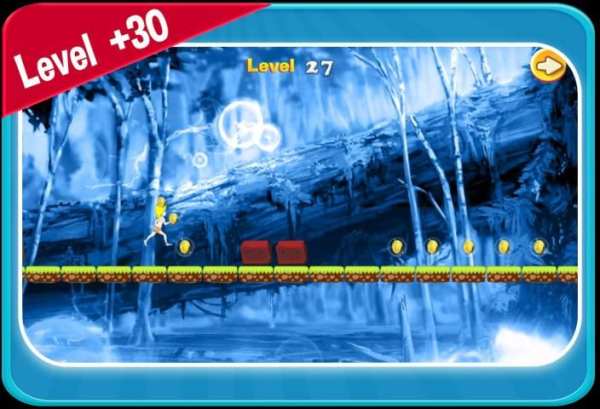 Game Jungle Tarzan Runner screenshot 1
