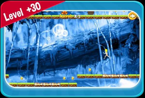 Game Jungle Tarzan Runner screenshot 2
