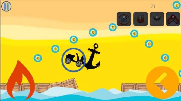 Crazy Wheels screenshot 1