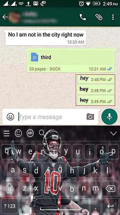 Deandre Hopkins Keyboard Apk Download 2021 Free 9apps