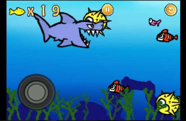 Angry Shark स्क्रीनशॉट 3
