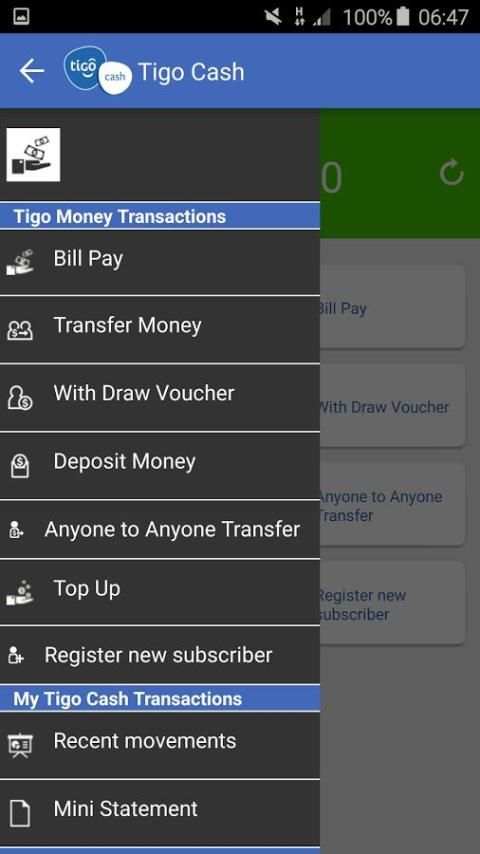 Tigo Cash - Ghana screenshot 1