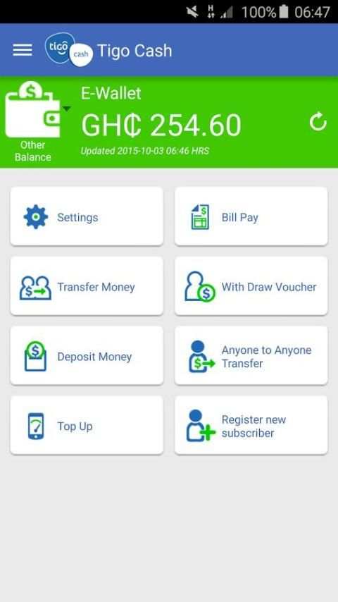 Tigo Cash - Ghana screenshot 2