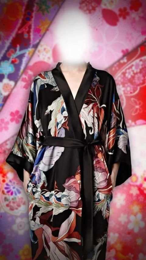 Kimono photo montase screenshot 2
