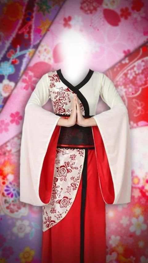 Kimono photo montase screenshot 3
