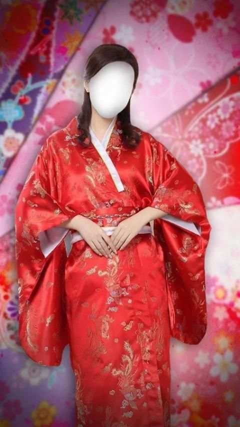 Kimono photo montase screenshot 4