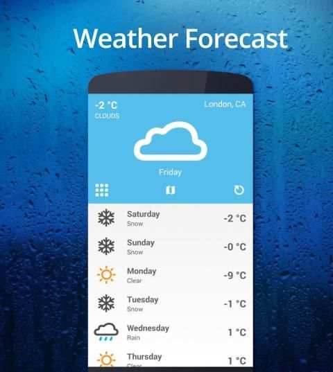 Weather Forecast HD screenshot 4