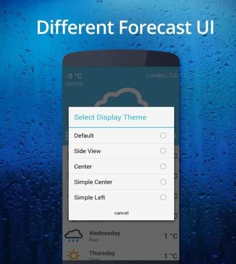 Weather Forecast HD screenshot 3