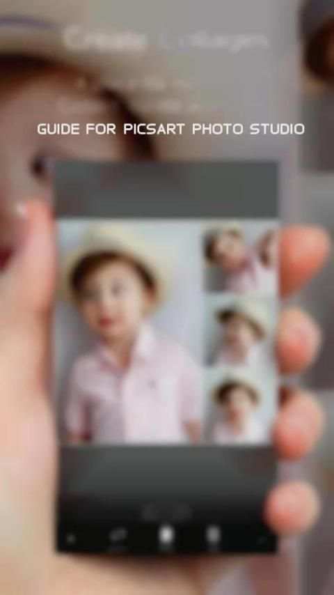 Guide for Picsart Photo Studio скриншот 1