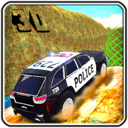 Offroad Jeep Police Driver иконка