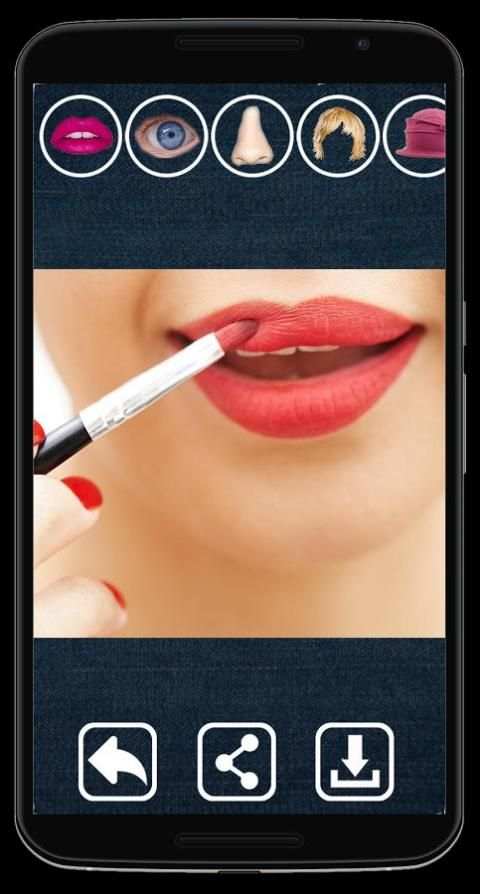 Face Makeup 3 تصوير الشاشة