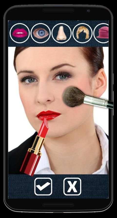 Face Makeup 6 تصوير الشاشة